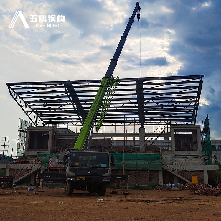 柳州柳東司法觀望臺管桁架